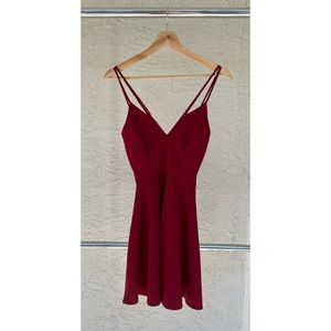 Maroon Sundress